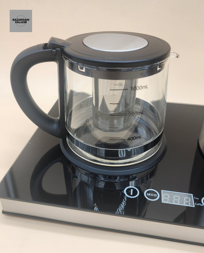 چای ساز کنارهمی و لمسی سوپرکرست
