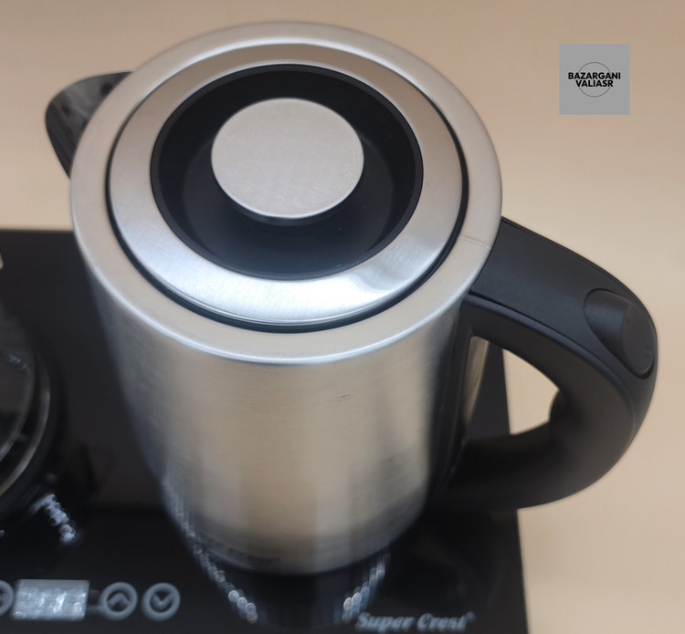 چای ساز کنارهمی و لمسی سوپرکرست